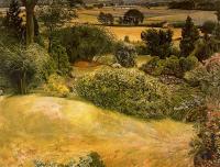 Stanley Spencer - Rock Garden, Cookham Dene